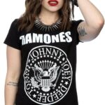 camisetas ramones mujer