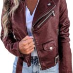 Chaquetas rockeras Mujer