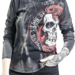 sudaderas rockeras mujeres