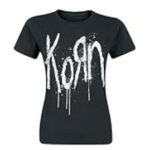 camiseta korn mujer