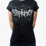 camisetas slipknot mujer